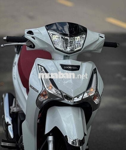 Future 125i 2021 Trắng Đỏ Kiểng nhẹ