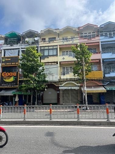 Bán nhà MT Tạ Quang Bửu P5Q8. 4x16m 1 trệt 1 lửng 2 lầu ST.