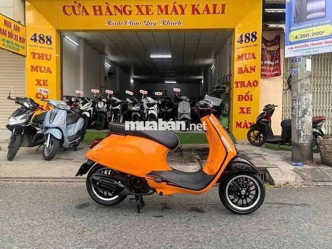 ✅✅ VESPA IGET ABS 2020 ODO 8000KM XE ÊM RU THỬ LÀ