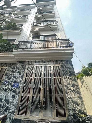 X Vân Canh- Hoài Đức. Nhà Đẹp 5 tầng, 35m2, oto đỗ cửa, full nội thất