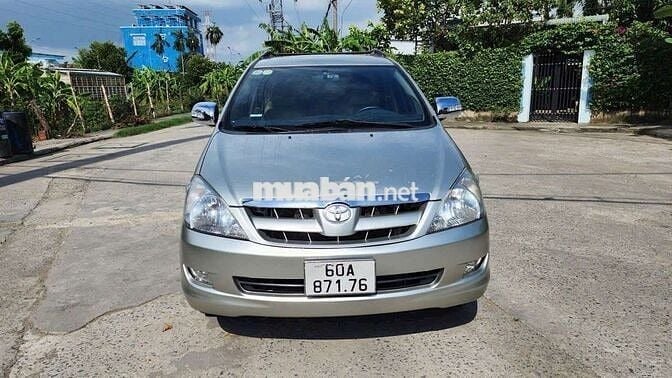 Innova G 2007 - 19000 km