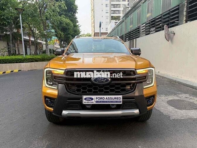 Ford Ranger 2022 Wildtrak 2.0 4x4 AT - 46000 km