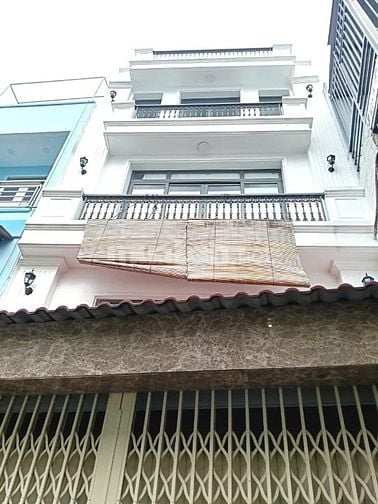 Nhà hẻm xe hơi Văn Thân , quận 6