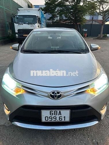 Toyota Vios 2018 1.5E MT - 142000 km