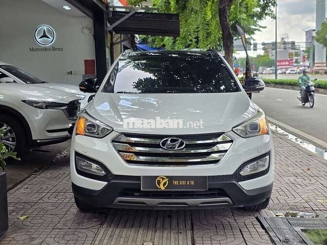 HUYNDAI SANTAFE 2.4 2 CẦU SX 2013 FULL XĂNG