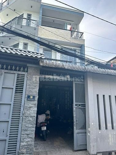 Cho thuê nhà Số 3/ đường Đông Hưng Thuận nối dài, 4,4x15m, trệt, 2 lầu