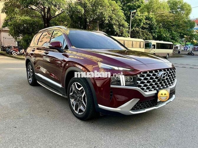 Santa Fe 2022 Cao cấp 2.2L HTRAC bản full dầu