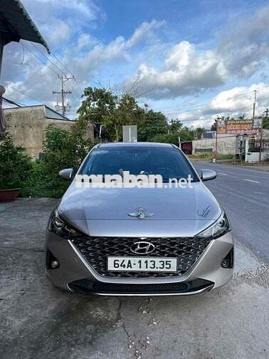 Hyundai Accent 2021 1.4 MT Tiêu chuẩn - 39000 km