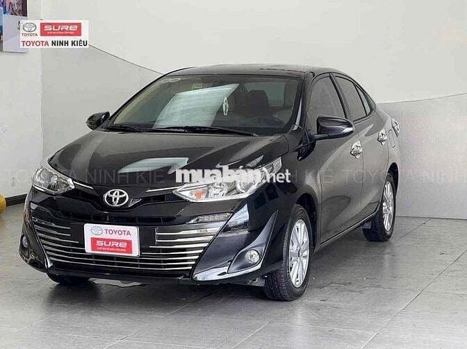 Toyota Vios 2020 1.5E MT - 8000 km