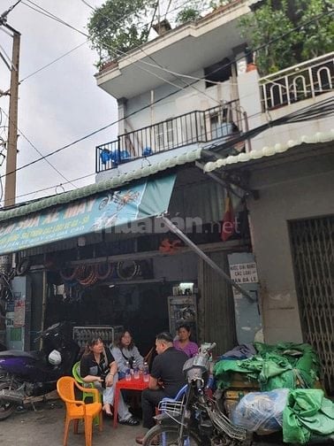 Bán nhà rộng rẻ 3 lầu sau mặt tiền (6x22) 1358/ Quang Trung p3 Gò Vấp 