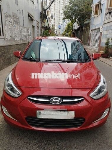 XE HYUNDAI ACCENT BLUE 2015  47000 km