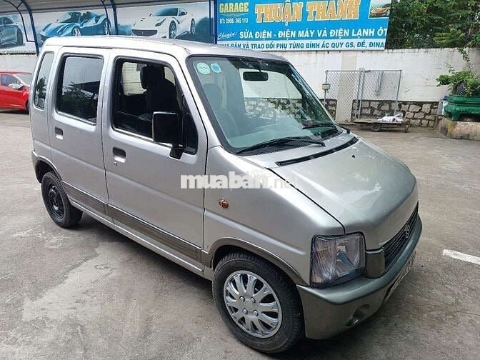 Súuki wagon R + sx 2005
