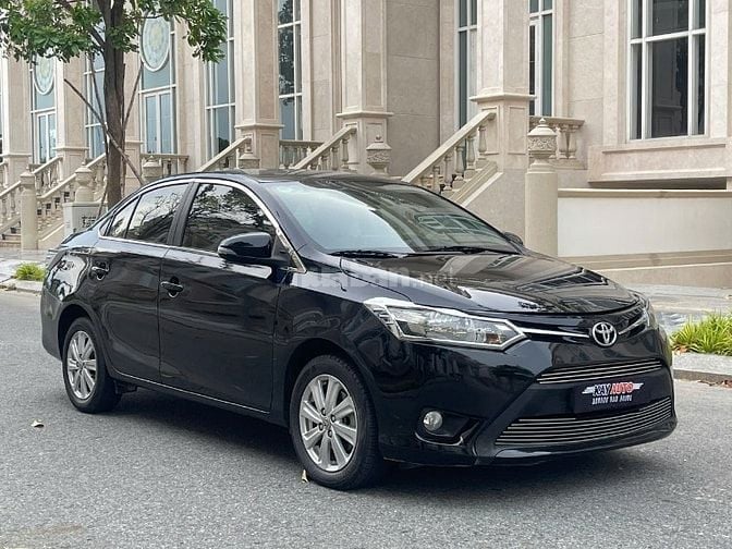 Sở hữu ngay TOYOTA VIOS 1.5 E CVT 2016