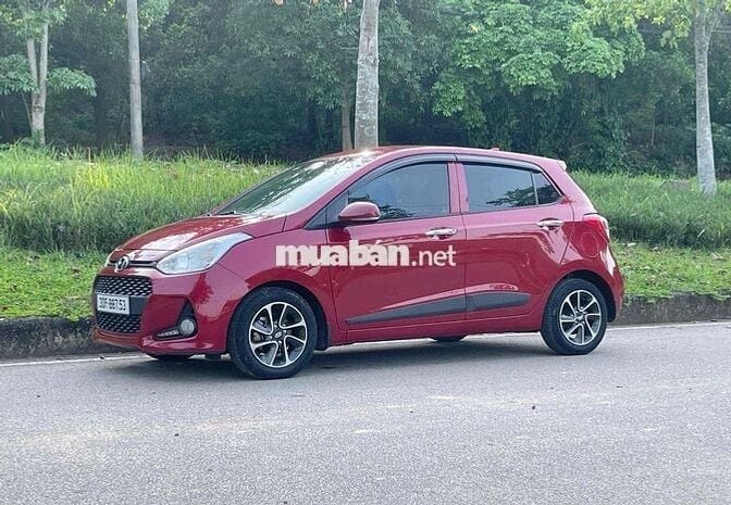 Hyundai Grand i10 2019 bản đủ, một chủ từ lúc mới