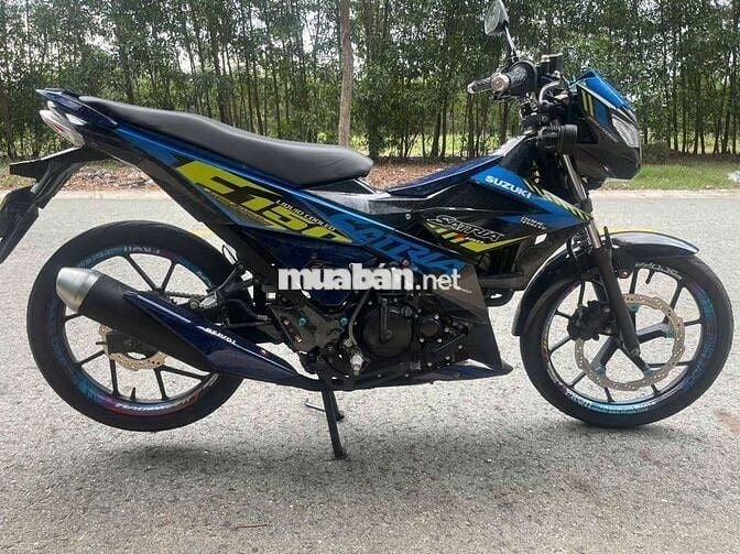 Satria nhậpido moi 90%