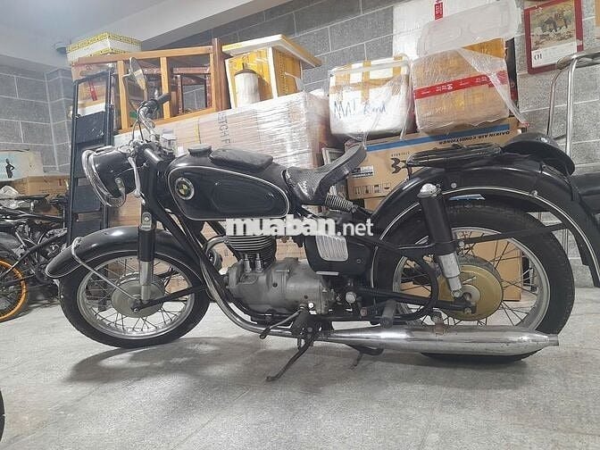BÁN XE MOTO CỔ BMW