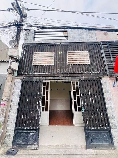 NHÀ HIỆP THÀNH - QUẬN 12 - HẺM NHỰA 5M - 47M2 - GẦN NGÃ BA ĐÔNG QUANG