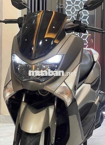 - Yamaha NM_X 155cc  - NMAX 155cc ABS Trước Và Sau