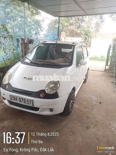 Cần bán matiz 2004 xe sáu máy êm điều hòa mát