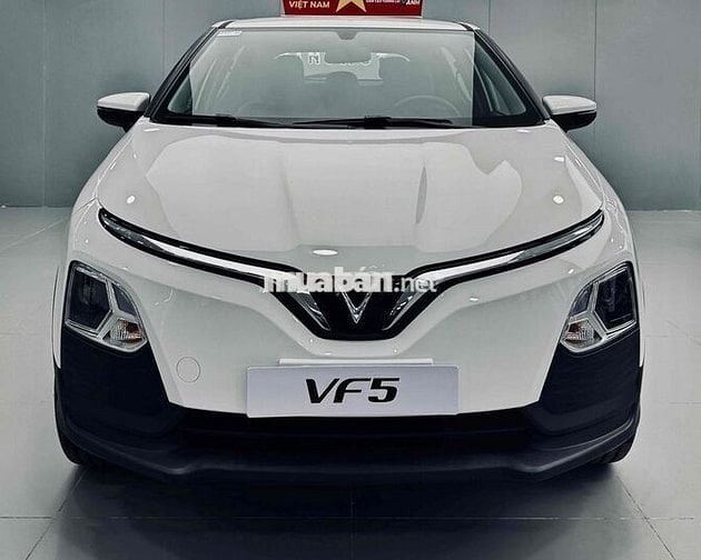 VINFAST VF5 PLUS GIÁ SIÊU ƯU ĐÃI TRONG THÁNG 8