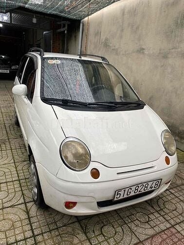 Daewoo Matiz 2002 SE máy số ngon.