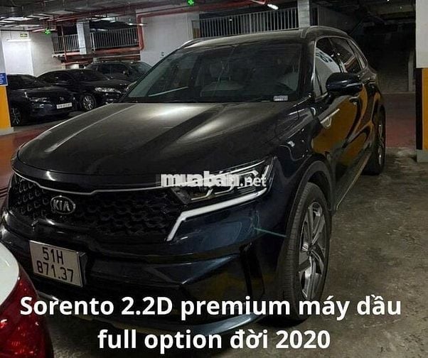 Kia Sorento 2020 Premium 2.2 AT AWD - 29000 km