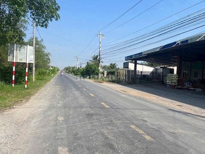 Bán 600m² đất vườn + 150m² thổ cư - Ấp 1, Bình Đức (cách DT816 300m)