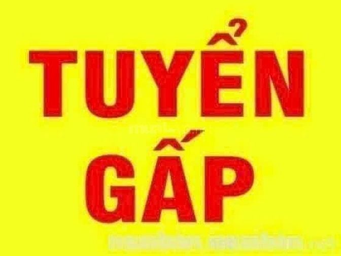 CTY CẦN TUYỂN GẤP NHÂN VIÊN LĐPT CHUỖI CỬA HÀNG CHO  CÁC QUẬN 