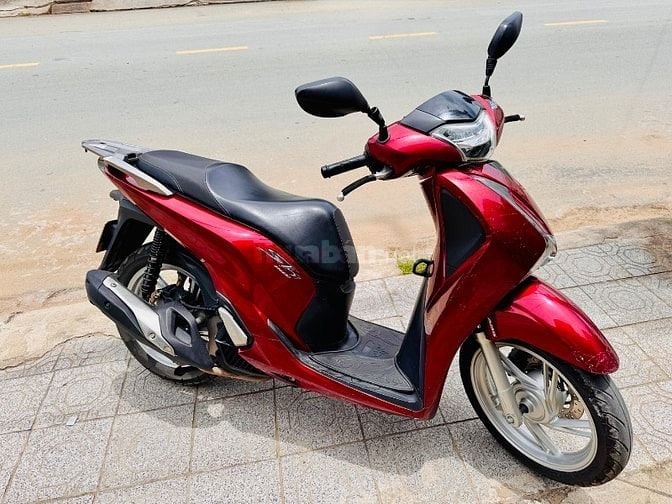 Bán xe SH thắng ABS 2017 màu đỏ chính chủ