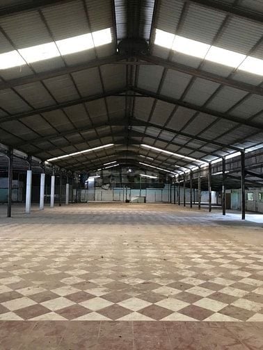  Cho Thuê Kho Xưởng 3.000m² Mặt tiền QL1A, Bình Tân 2 Trạm Điện 3 Pha 