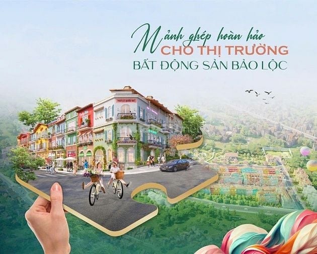 DỰ ÁN PHÚ GIA BẢO LỘC - CHIẾT KHẤU LÊN ĐẾN 7 %VÀ HỖ TRỢ VAY 70%