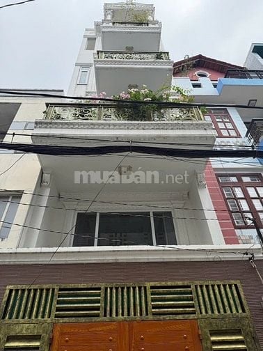Nhà 4 Lầu DT:4,2x15m Cao cấp hẻm 5m Phạm Văn Chiêu, P14, Q.Gò Vấp.
