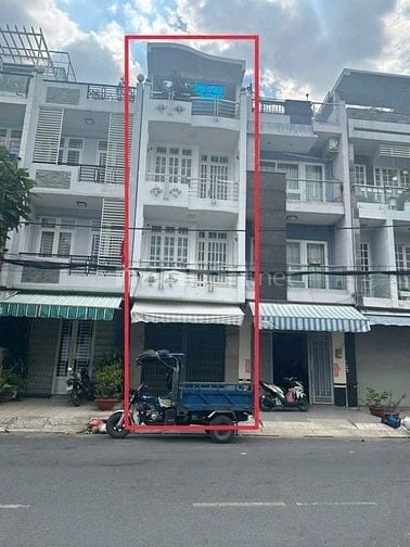 Cho Thuê Nhà Mặt Tiền Đường 23 khu-Bình Phú-P10-Q6, 17 triệu