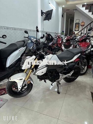 HONDA MSX 125 ( Cuối 2017 ) BS : 65 Cần Thơ