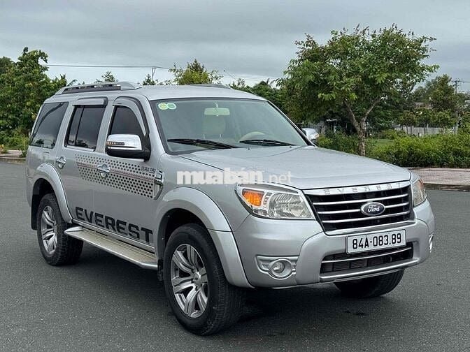Ford Everest 2011 2.5L 4x2 AT - 138000 km