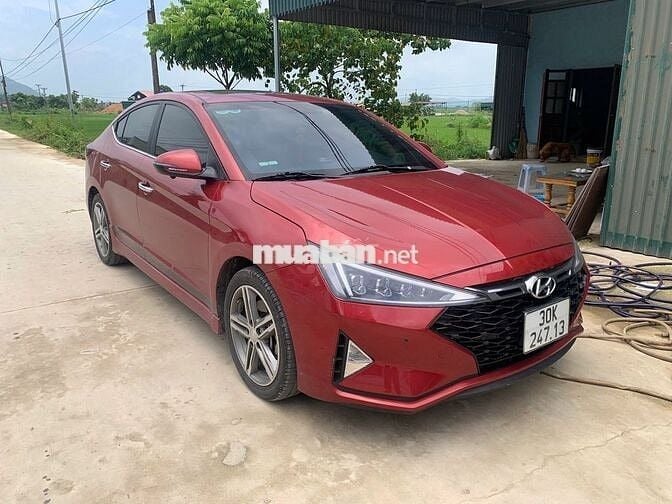 Hyundai Elantra 2021 Sport 1.6 T-GDI - 63000 km