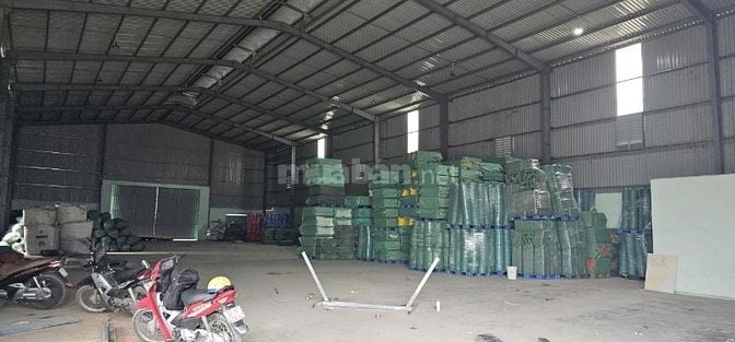 Cho thuê 3 kho xưởng 1.000m² – 5.000m² tại Hậu Nghĩa, Đức Hòa,Long An 