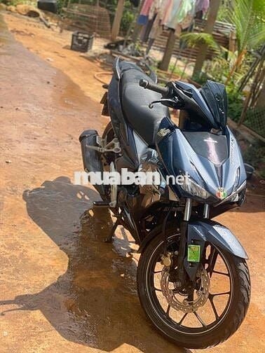 Honda Winner X màu xám đen