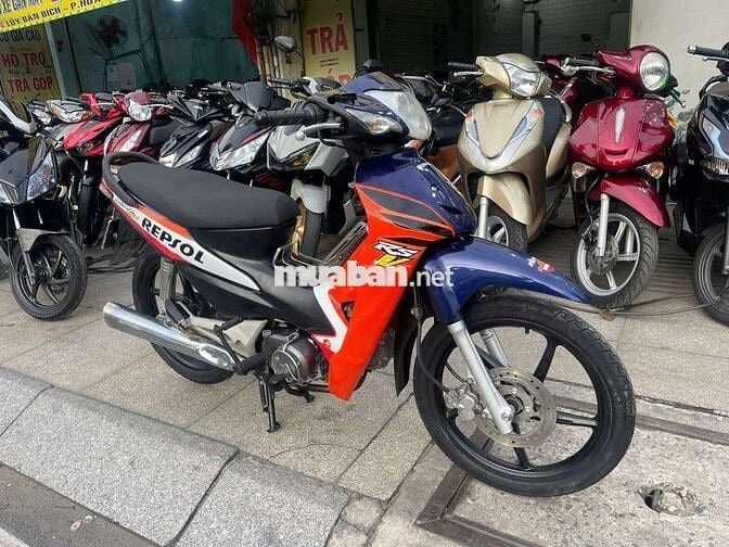 Honda wave repon 2007 mới 90% biển số thành phố