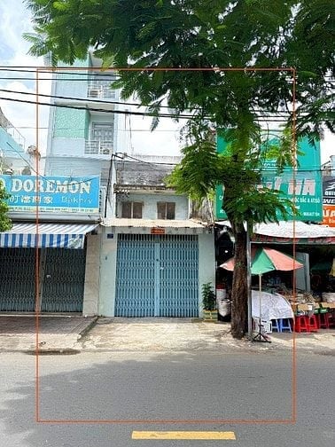 BÁN NHÀ MẶT TIỀN : 172D LẠC LONG QUÂN - P. 10 - Q. 11 - TPHCM