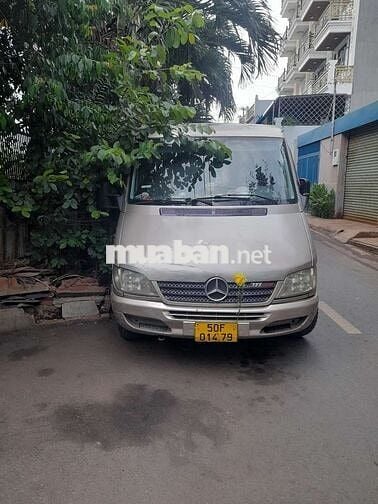 Cần tiền cần bán Mescedes sprinter 2007 6 chổ