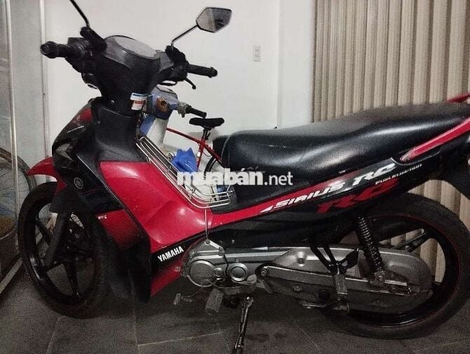 Xe sirius,hãng yamaha,màu đỏ đen,còn mới,30kg