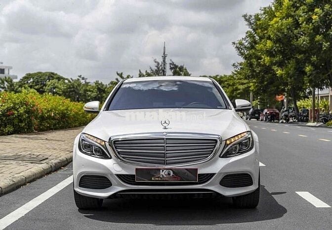 C250 Exclusive - 2017 màu trắng / nt kem siêu đẹp