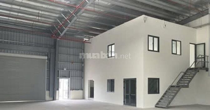 Thuê kho xưởng 7.200m² KCN Tây Ninh,điện hạ thế, PCCC tự động,cont 24h