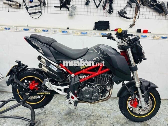 Bán tnt125 bs86 đẹp keng máy zin