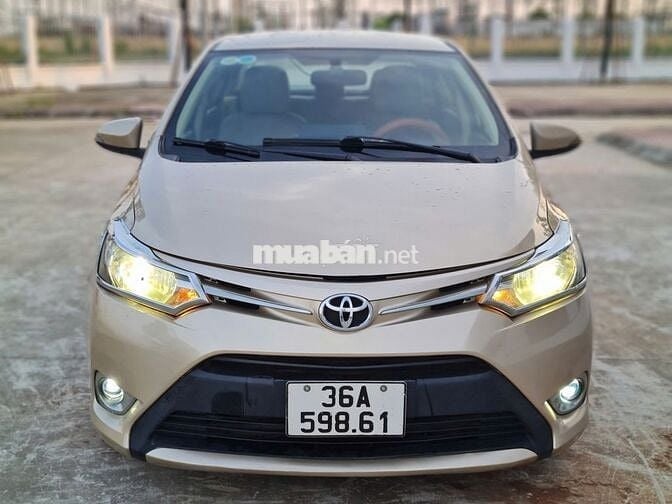 Toyota Vios 2015 1.5E - 160001 km