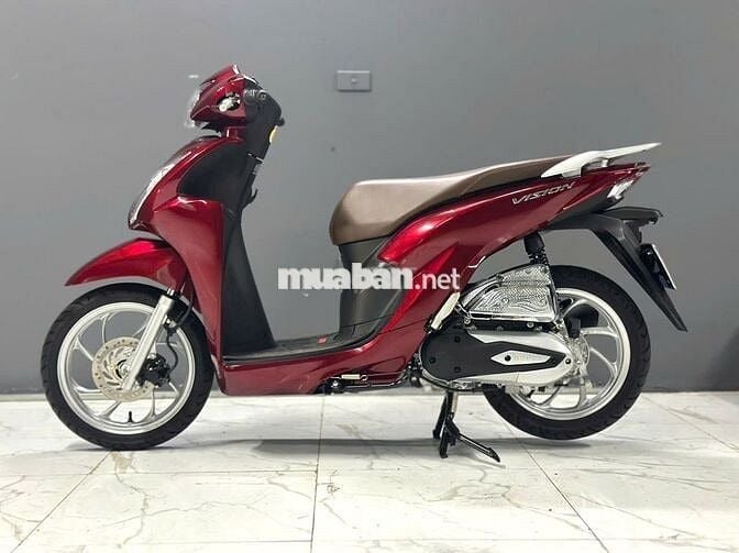 Vision 2024 trả góp 0 đồng 18 tuổi nhận xe