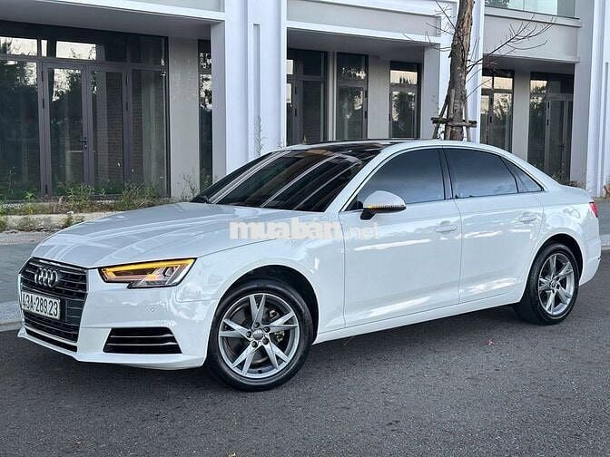 Audi A4 2016 2.0 TFSI - 5700 km