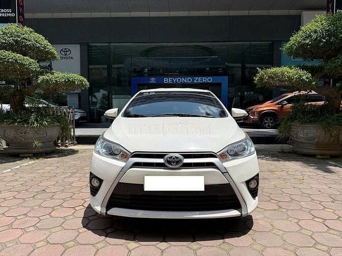 TOYOTA HÀ ĐÔNG BÁN Yaris G 2015  - 25000 km