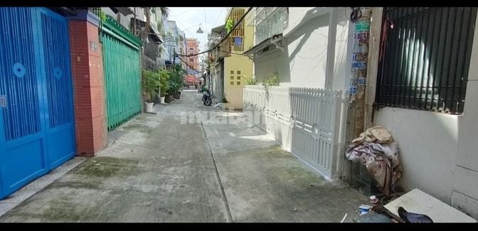 Cho thuê nhà nguyên căn Hẻm xe hơi 128/1 Bàn cờ P3Q3